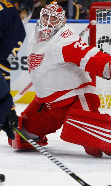 Red Wings drop fifth straight, 1-0 in Buffalo